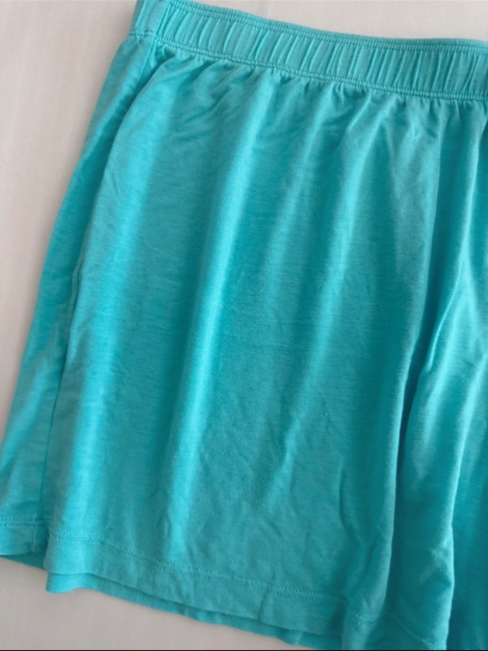 Jane and Bleecker Women’s Light Blue Comfy Sleep Shorts, Medium - Picture 5 of 9
